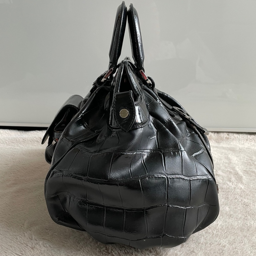 Versace Handbag Purse - Picture 6 of 15